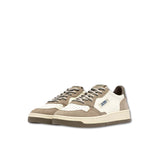 AUTRY Sneakers uomo Medalist Low Bw07 Verde Militare
