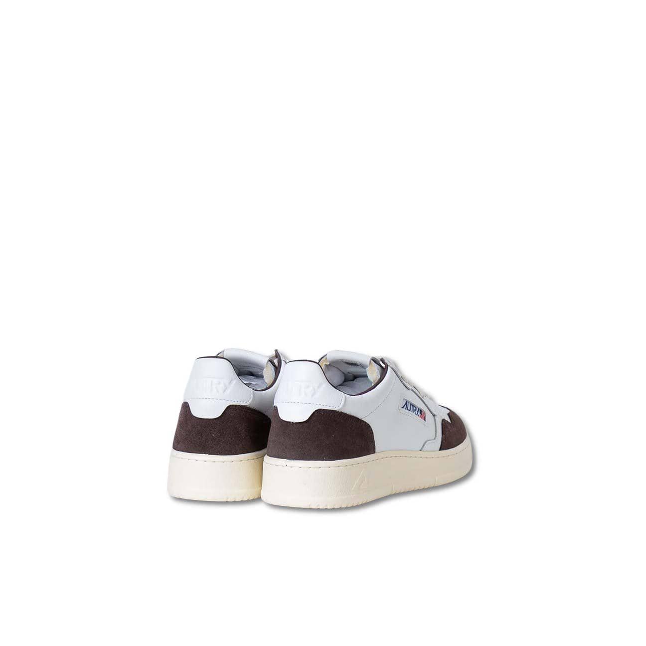 AUTRY Sneakers uomo Medalist Low FT19 Mogano