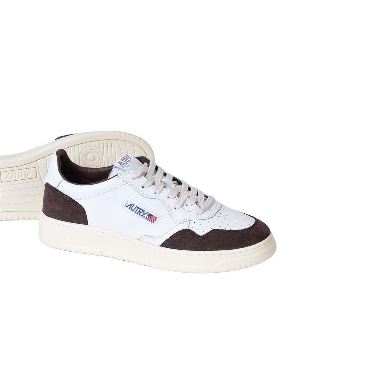AUTRY Sneakers uomo Medalist Low FT19 Mogano