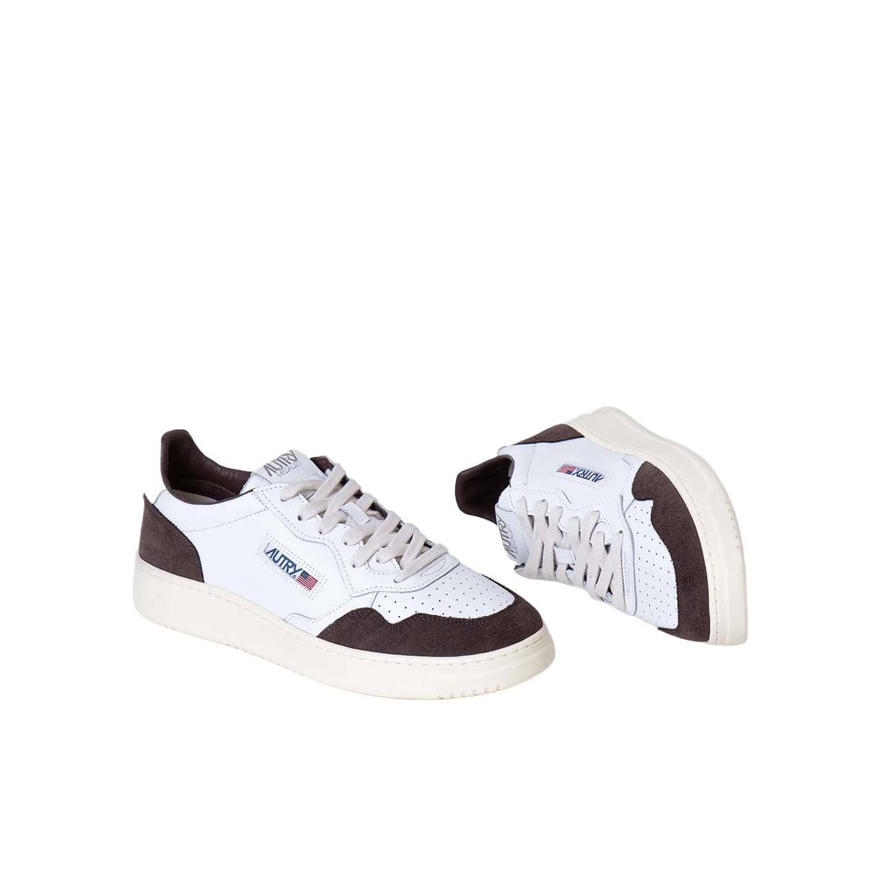 AUTRY Sneakers uomo Medalist Low FT19 Mogano