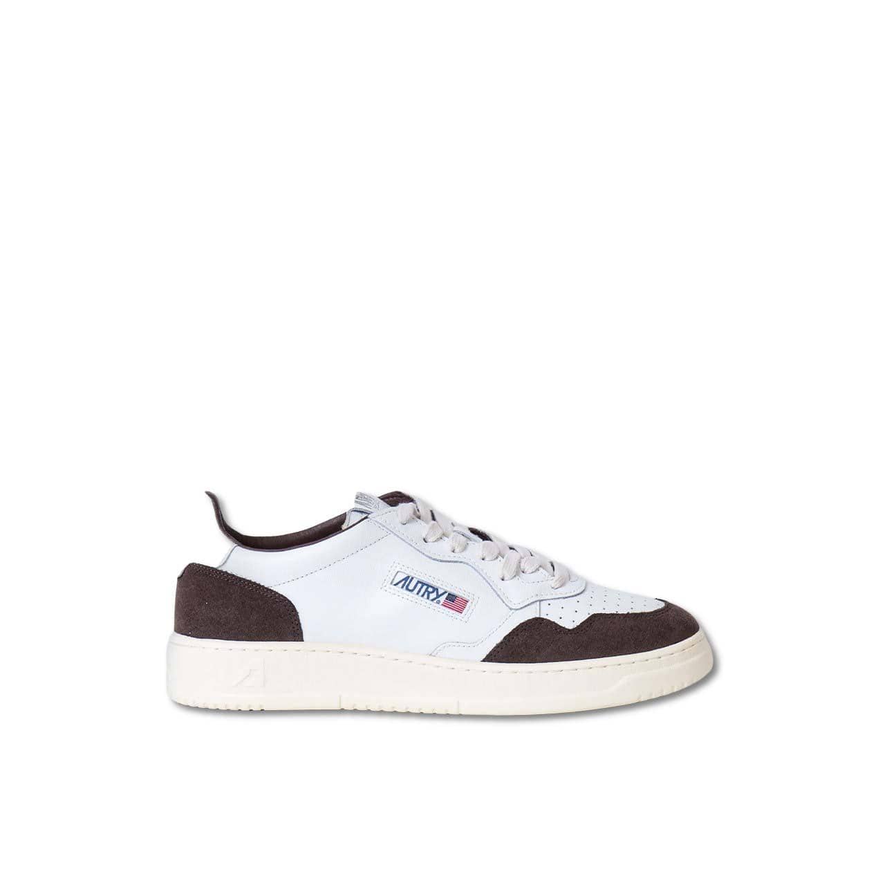 AUTRY Sneakers uomo Medalist Low FT19 Mogano