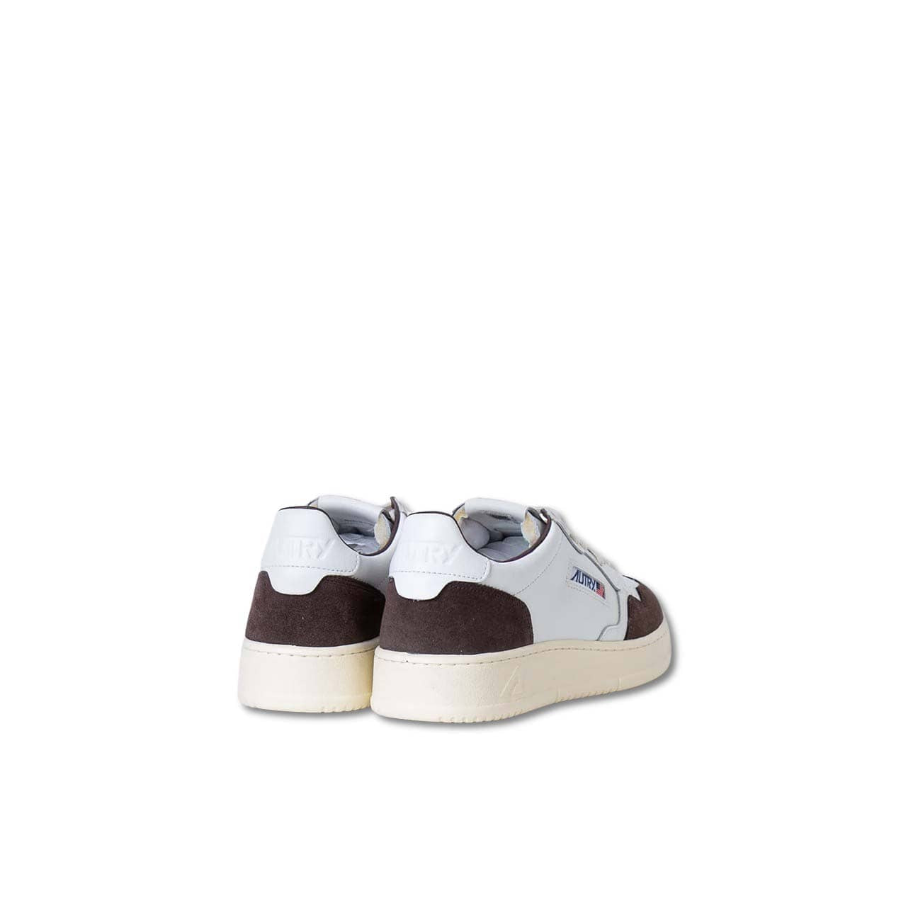AUTRY Sneakers uomo Medalist Low FT19 Mogano