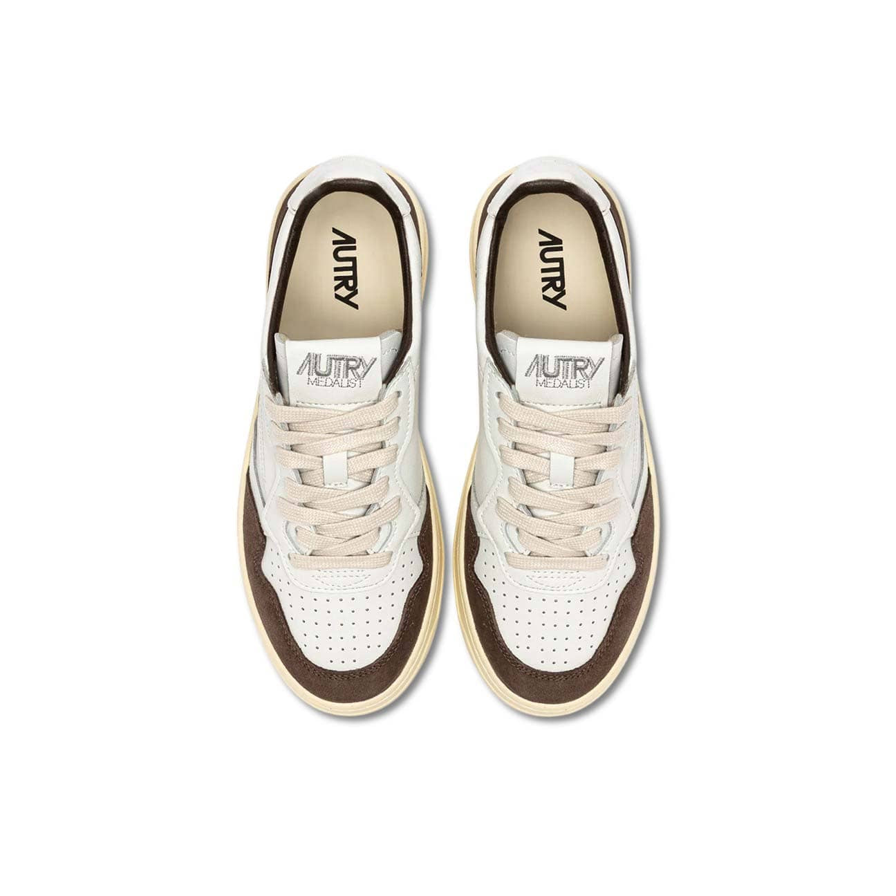 AUTRY Sneakers uomo Medalist Low FT19 Mogano