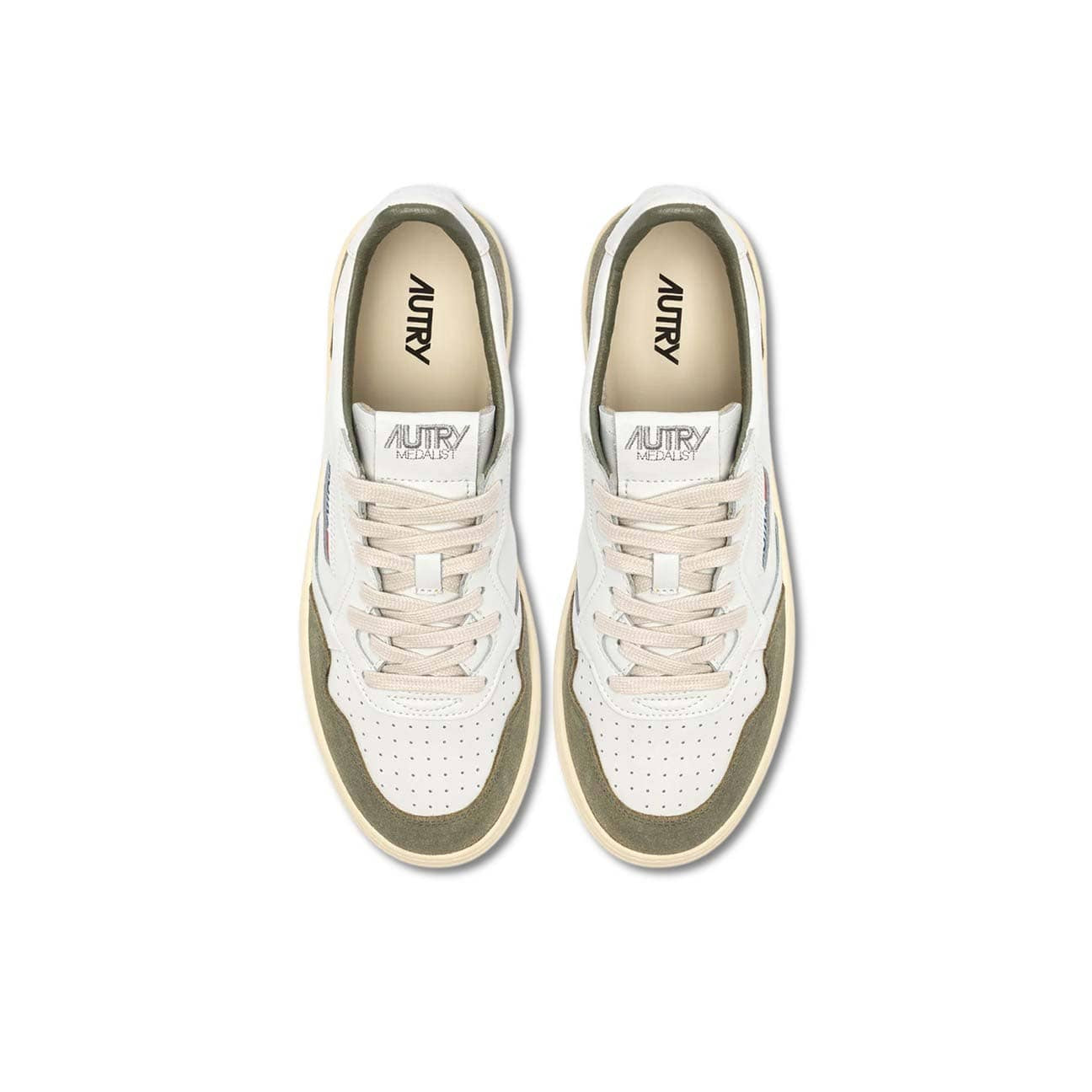 AUTRY Sneakers uomo Medalist Low FT21 Verde