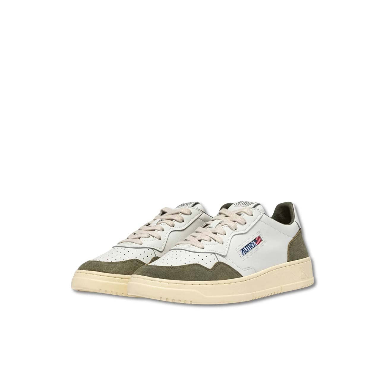 AUTRY Sneakers uomo Medalist Low FT21 Verde