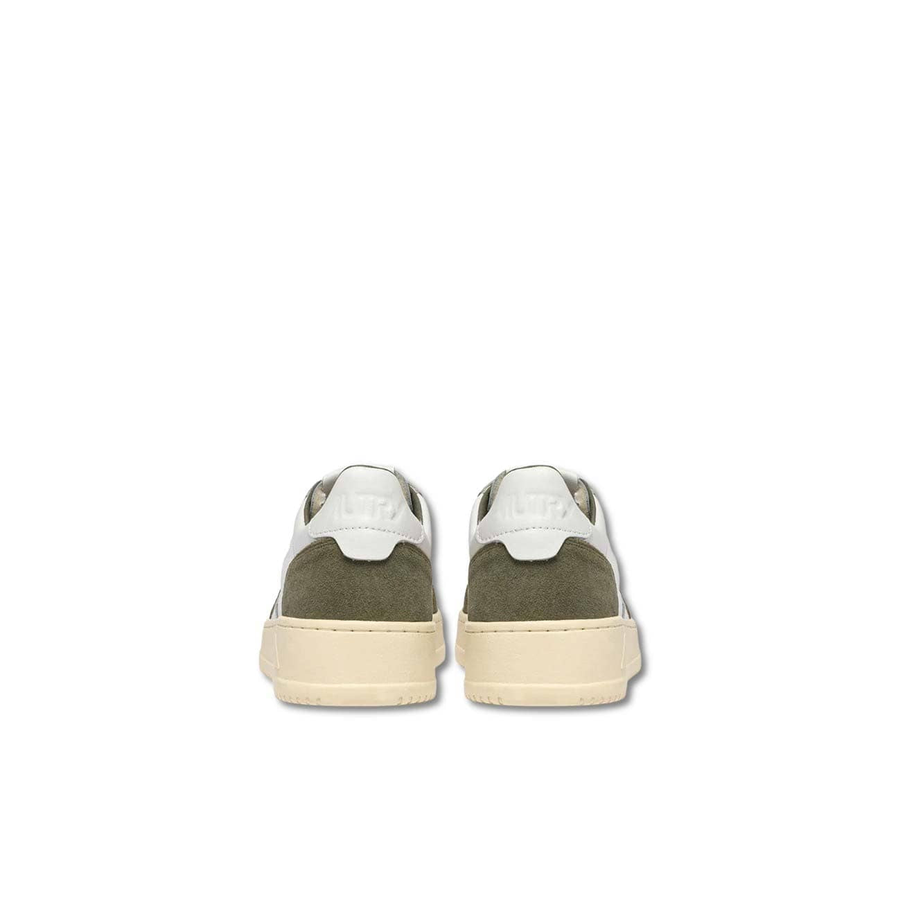 AUTRY Sneakers uomo Medalist Low FT21 Verde