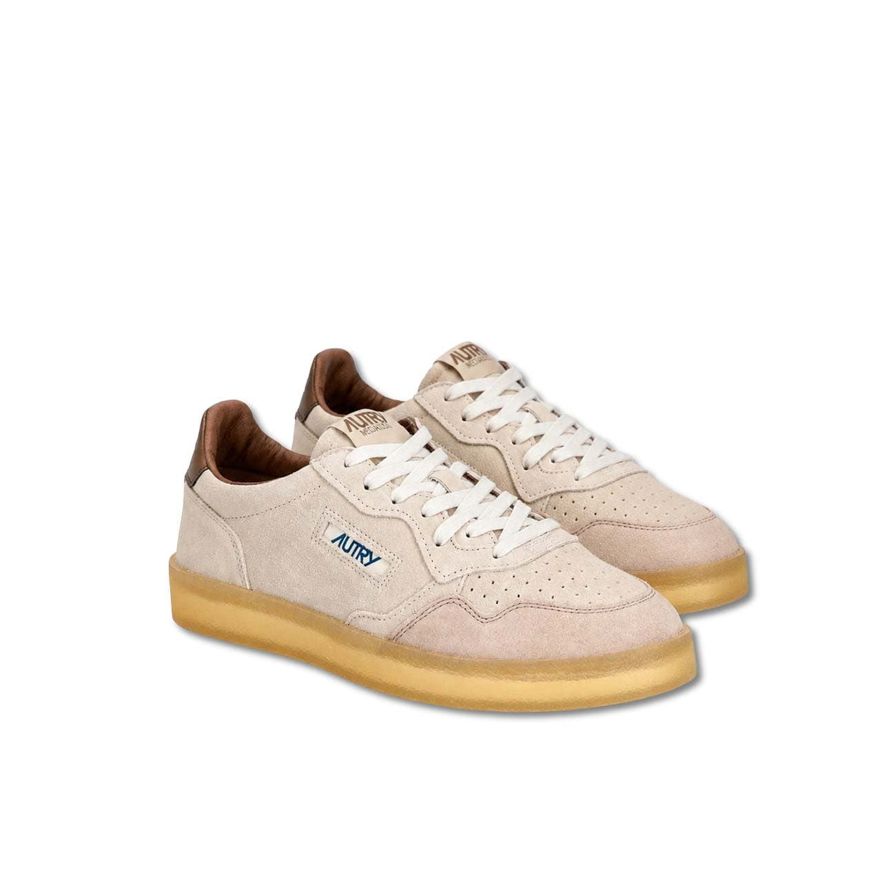 AUTRY Sneakers uomo Medalist Low HQ01 Beige