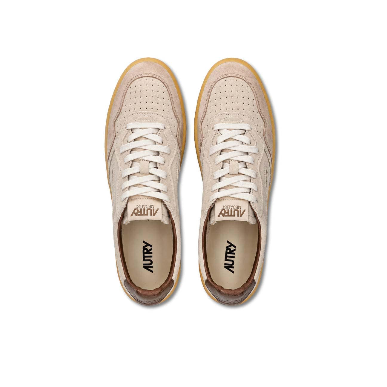 AUTRY Sneakers uomo Medalist Low HQ01 Beige