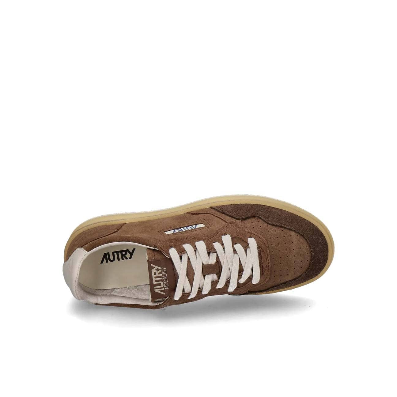 AUTRY Sneakers uomo Medalist Low HQ05 Sigaro