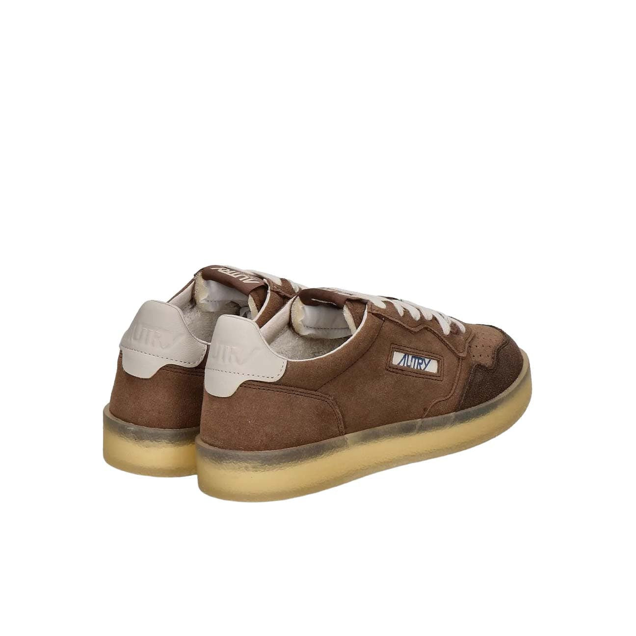 AUTRY Sneakers uomo Medalist Low HQ05 Sigaro