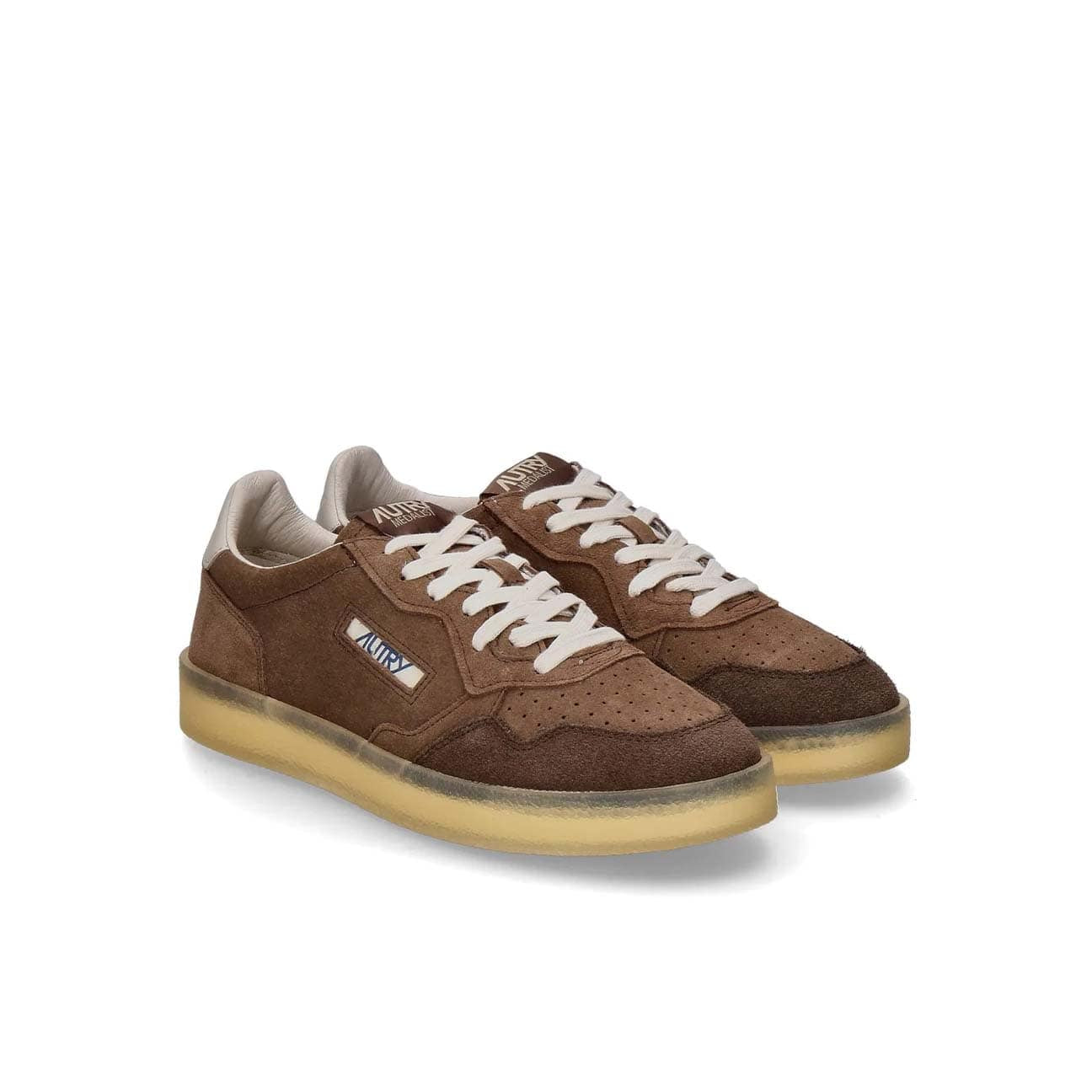 AUTRY Sneakers uomo Medalist Low HQ05 Sigaro