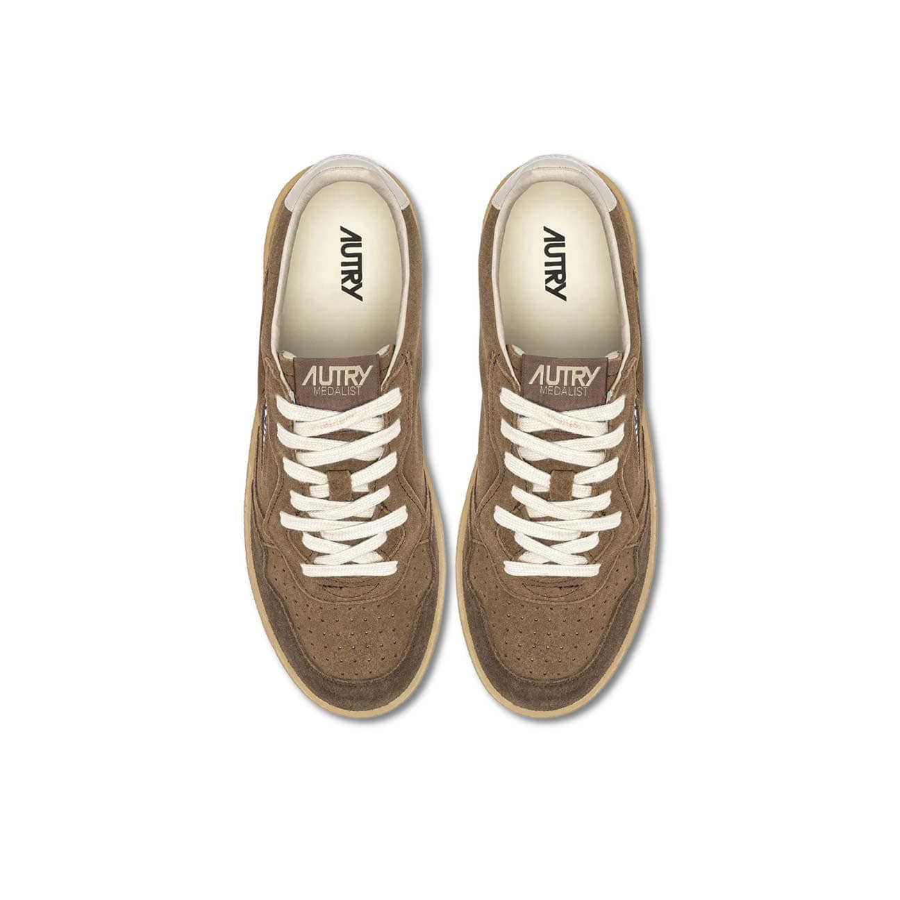 AUTRY Sneakers uomo Medalist Low HQ05 Sigaro