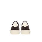AUTRY Sneakers uomo Medalist Low in nabuk Marrone