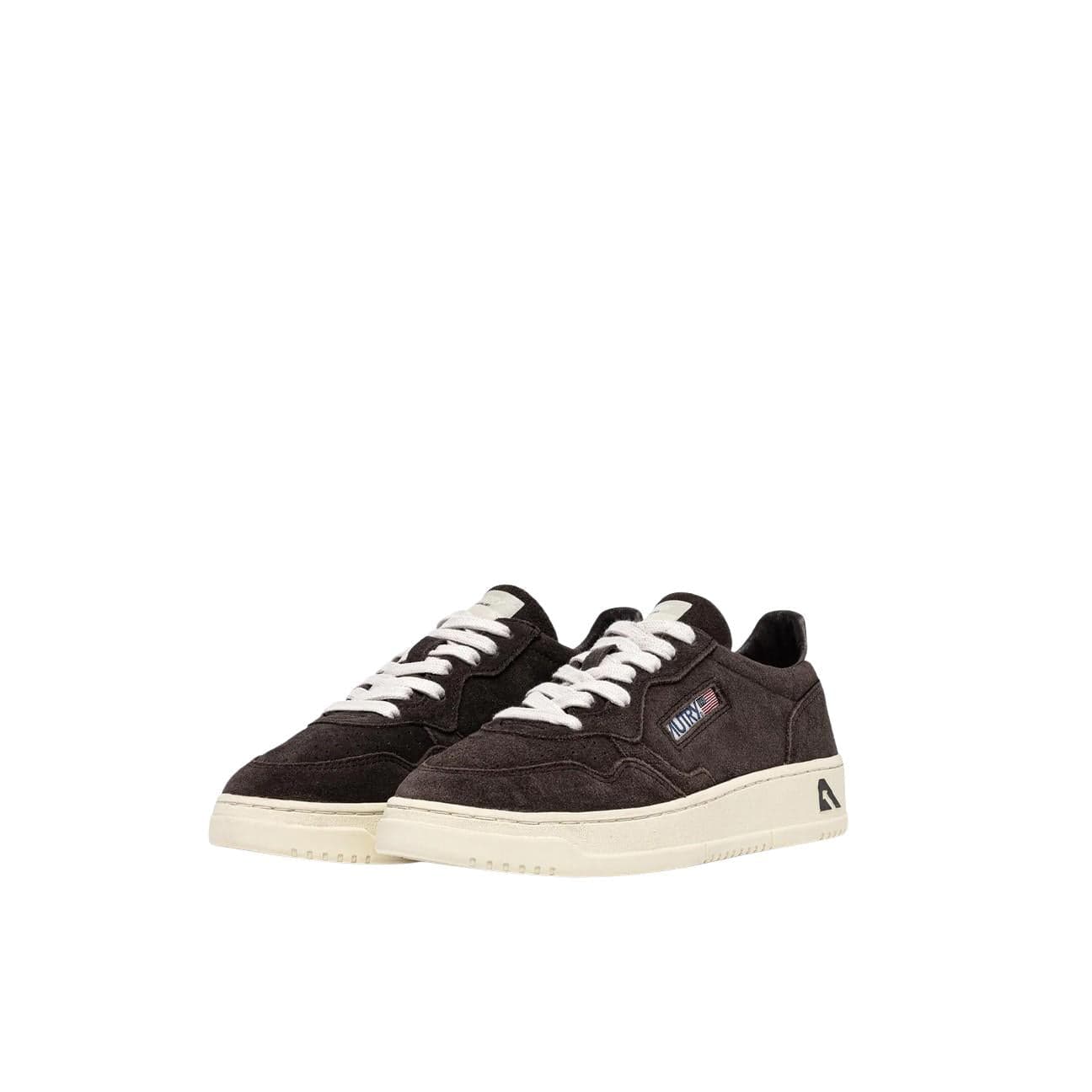 AUTRY Sneakers uomo Medalist Low in nabuk Marrone