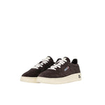 AUTRY Sneakers uomo Medalist Low in nabuk Marrone