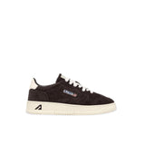 AUTRY Sneakers uomo Medalist Low in nabuk Marrone