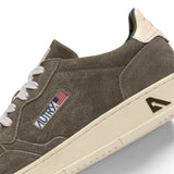 AUTRY Sneakers uomo Medalist Low in nabuk Verde