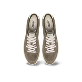 AUTRY Sneakers uomo Medalist Low in nabuk Verde