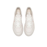 AUTRY Sneakers uomo Medalist Low in nappa Soft Bianco Ottico