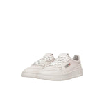 AUTRY Sneakers uomo Medalist Low in nappa Soft Bianco Ottico