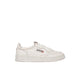 AUTRY Sneakers uomo Medalist Low in nappa Soft Bianco Ottico