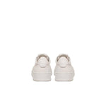 AUTRY Sneakers uomo Medalist Low in nappa Soft Bianco Ottico