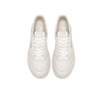 AUTRY Sneakers uomo Medalist Low in nappa Soft Bianco Ottico