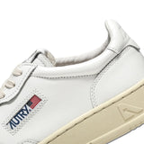 AUTRY Sneakers uomo Medalist Low in pelle Bianco