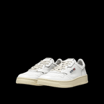 AUTRY Sneakers uomo Medalist Low in pelle Bianco