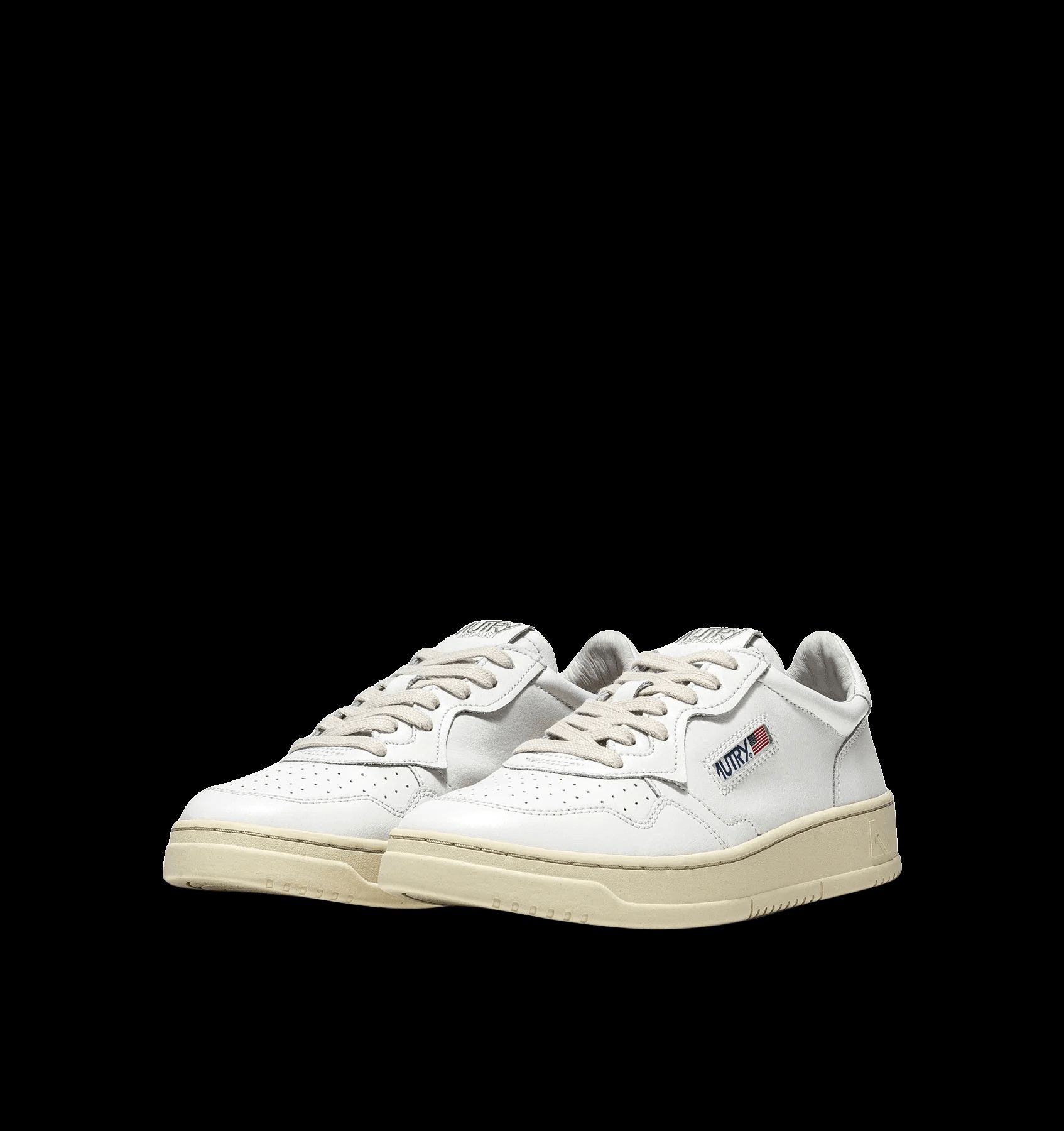 AUTRY Sneakers uomo Medalist Low in pelle Bianco