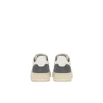 AUTRY Sneakers uomo Medalist Low in pelle e suede Bianco e Morel