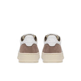 AUTRY Sneakers uomo Medalist Low in pelle e suede Bianco e Tobacco