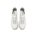 AUTRY Sneakers uomo Medalist Low in pelle e suede Blue