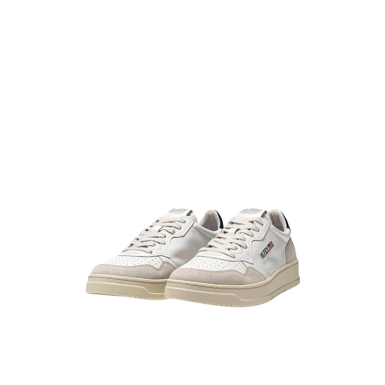 AUTRY Sneakers uomo Medalist Low in pelle e suede Blue