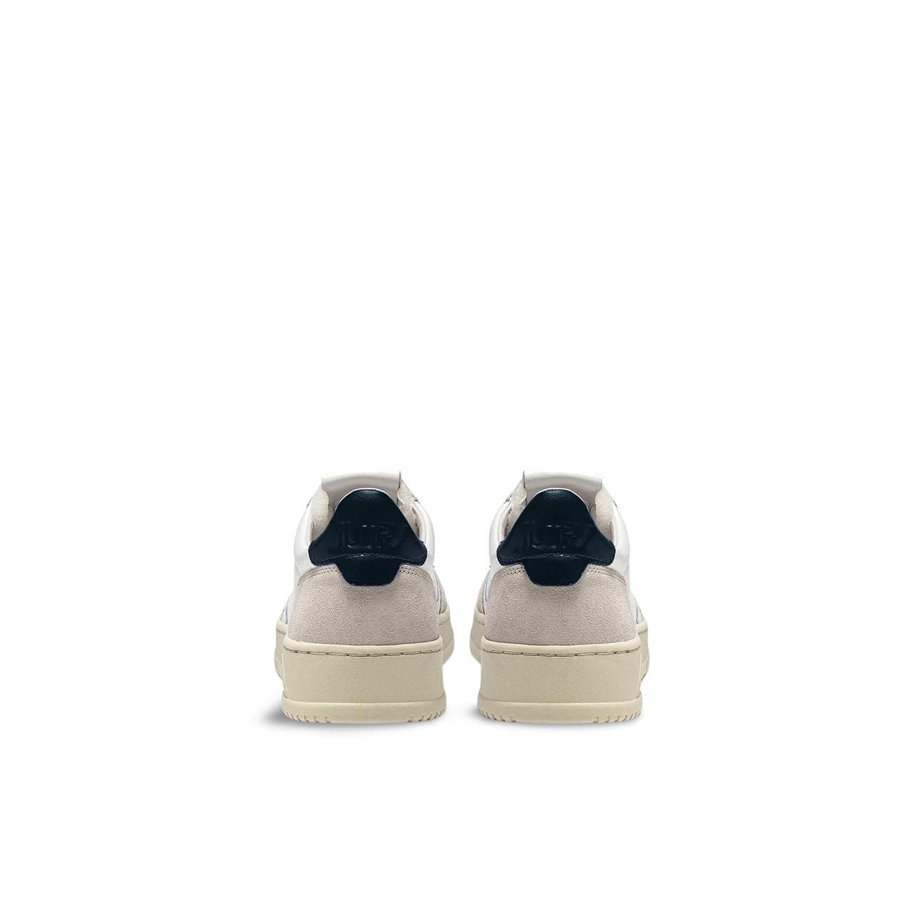 AUTRY Sneakers uomo Medalist Low in pelle e suede Blue