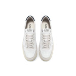 AUTRY Sneakers uomo Medalist Low in pelle e suede Blue