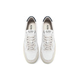 AUTRY Sneakers uomo Medalist Low in pelle e suede Blue
