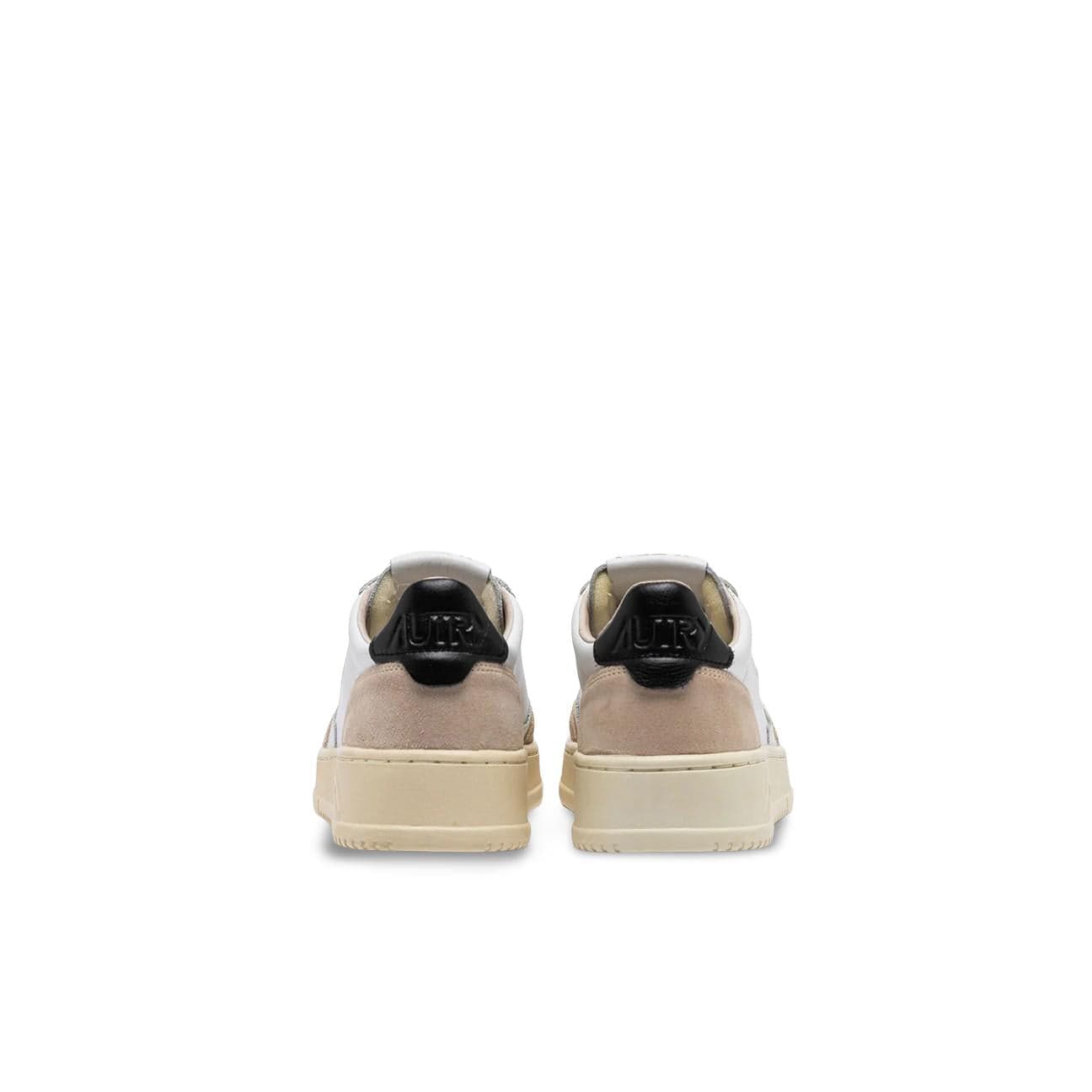 AUTRY Sneakers uomo Medalist Low in pelle e suede Nero