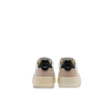 AUTRY Sneakers uomo Medalist Low in pelle e suede Nero
