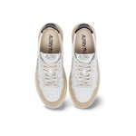 AUTRY Sneakers uomo Medalist Low in pelle e suede Nero