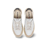 AUTRY Sneakers uomo Medalist Low in pelle e suede Nero