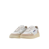 AUTRY Sneakers uomo Medalist Low in pelle e suede Nero