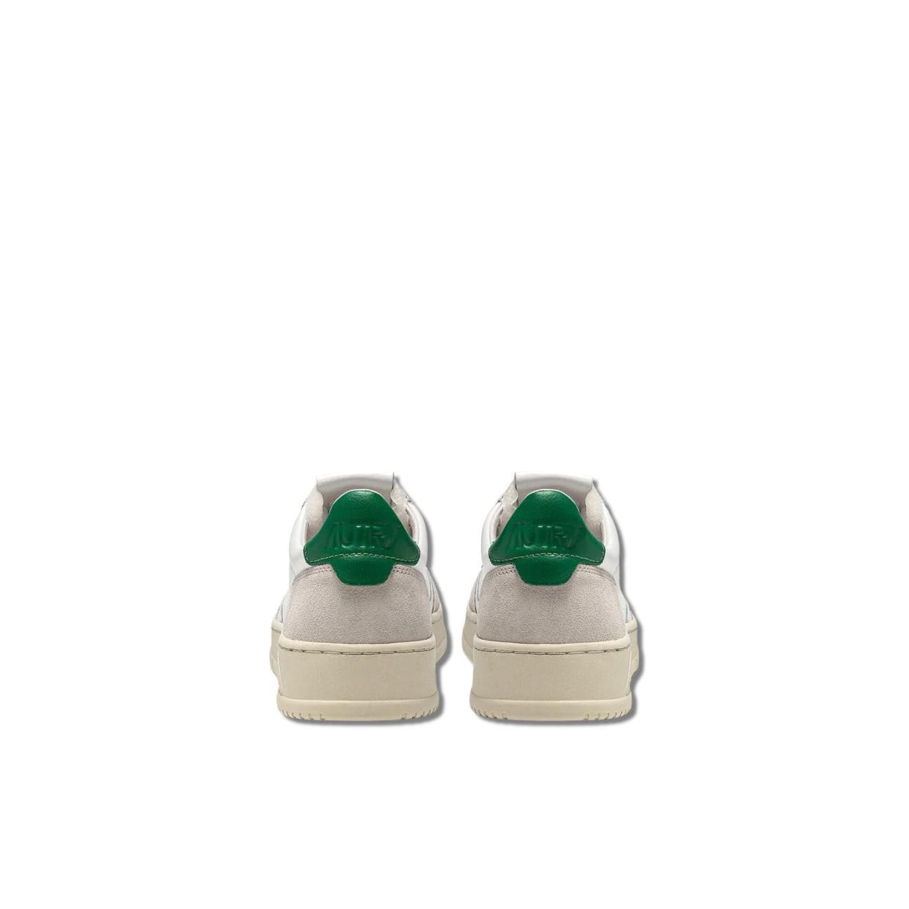 AUTRY Sneakers uomo Medalist Low in pelle e suede Verde