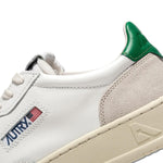 AUTRY Sneakers uomo Medalist Low in pelle e suede Verde