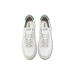 AUTRY Sneakers uomo Medalist Low in pelle e suede Verde