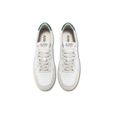 AUTRY Sneakers uomo Medalist Low in pelle e suede Verde