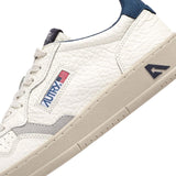 AUTRY Sneakers uomo Medalist Low in pelle Ensign Blue