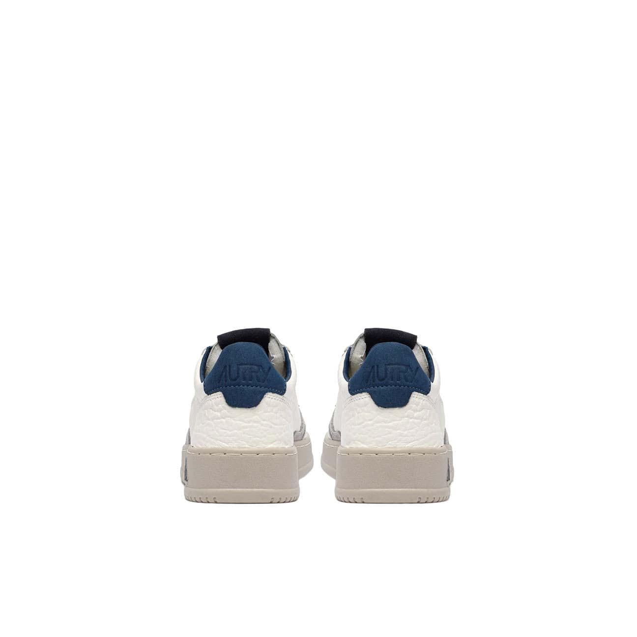 AUTRY Sneakers uomo Medalist Low in pelle Ensign Blue