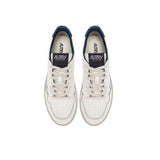 AUTRY Sneakers uomo Medalist Low in pelle Ensign Blue