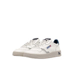 AUTRY Sneakers uomo Medalist Low in pelle Ensign Blue